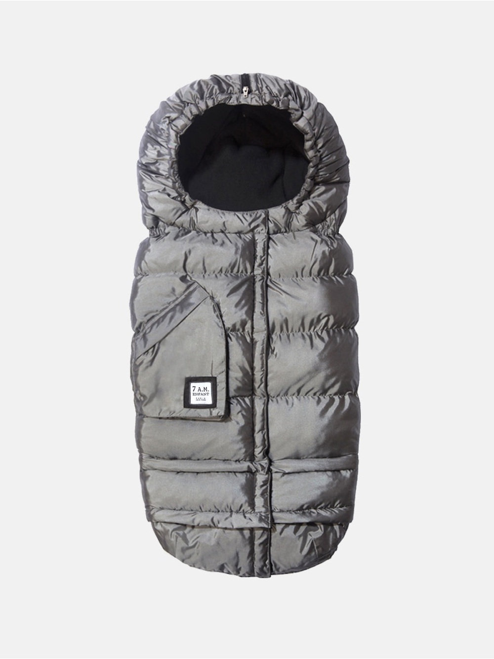 Enfant 7AM Blanket 212 Evolution Extendable Footmuff Metalic Grey